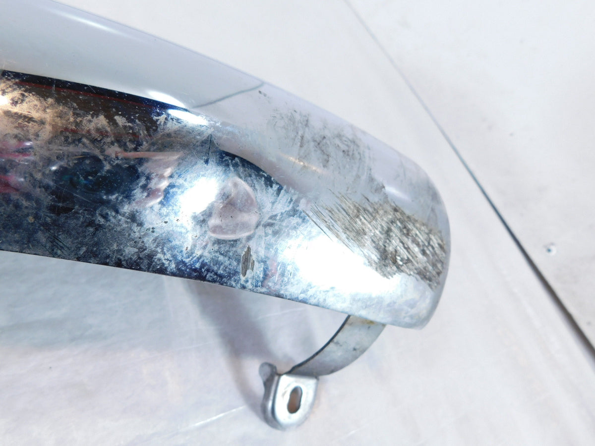 Triumph Rocket III 3 Touring Chrome Rear Left Exhaust Muffler Heat Shield Cover - C3 Cycle