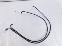 Triumph Rocket III Touring Front Right Handlebar Grip Throttle Cable Wire Line - C3 Cycle