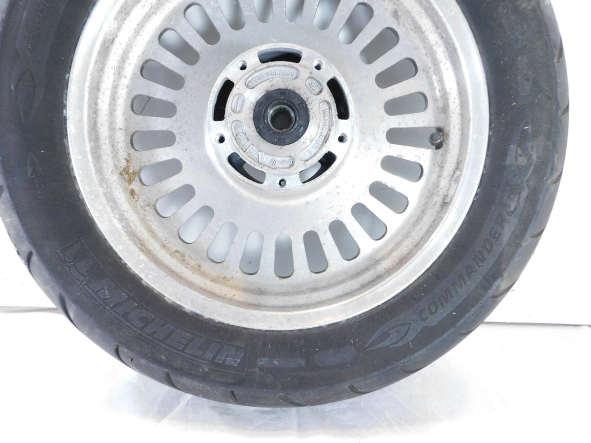 Triumph Rocket III 3 Touring Silver Front Wheel Rim & Tire 16" x 3.50" - C3 Cycle
