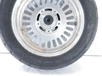 Triumph Rocket III 3 Touring Silver Front Wheel Rim & Tire 16" x 3.50" - C3 Cycle