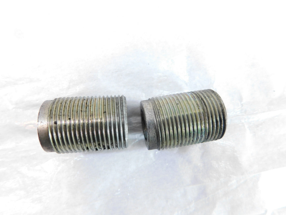 Pair Triumph Rocket III 3 Touring Lower Frame Adjuster Collar Tensioner Bolts - C3 Cycle