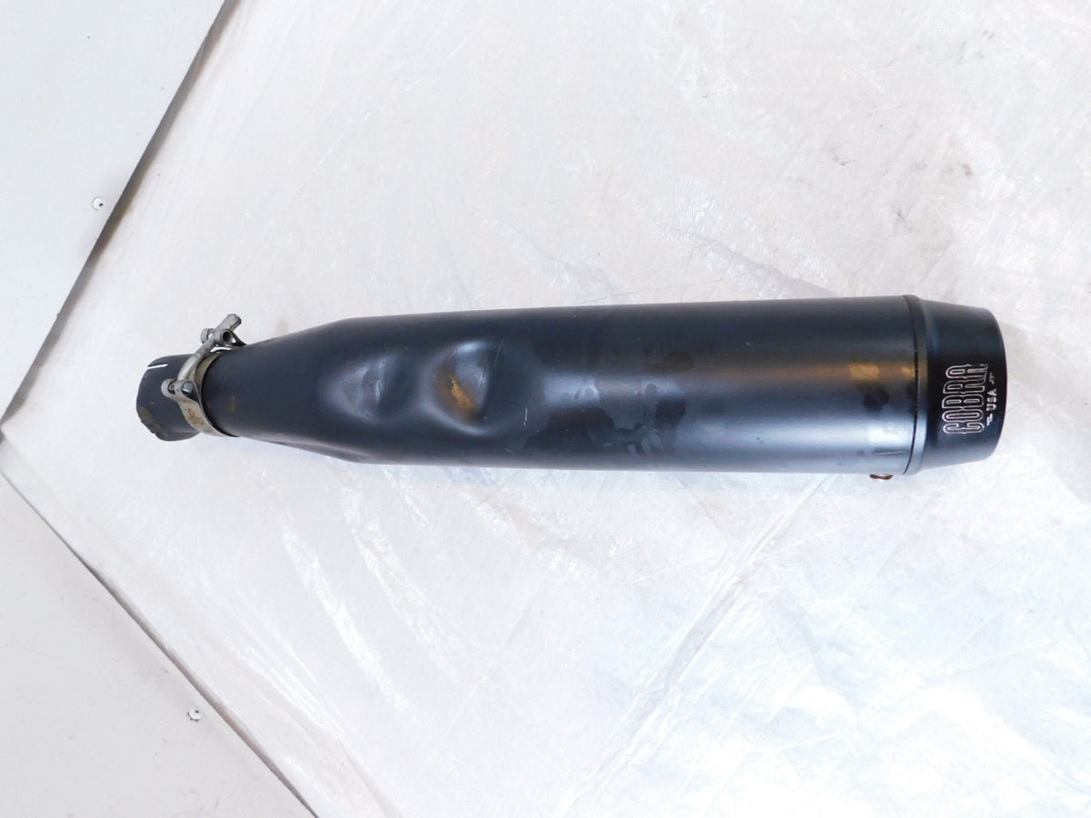 Harley Davidson Dyna Street Bob Fat Bob Cobra Exhaust System Header Pipe Muffler - C3 Cycle