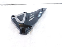 1993-1997 BMW K1100LT K1100RS Black Left Footrest Foot Peg Bracket Mount Plate - C3 Cycle