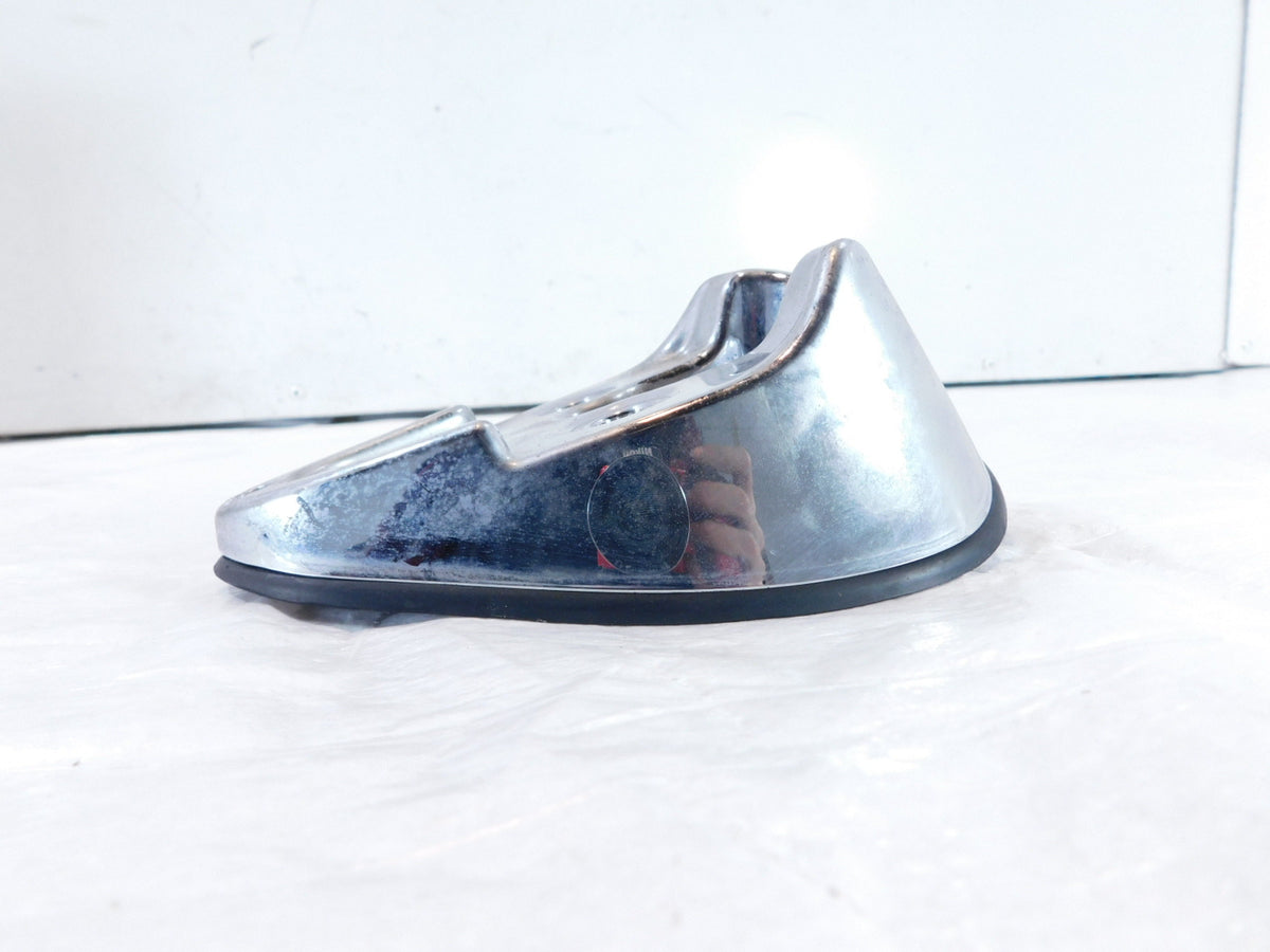 Triumph Rocket III Touring Number License Plate Mount Bracket Stay Chrome Cover - C3 Cycle