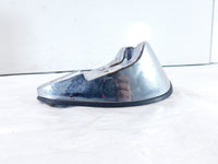 Triumph Rocket III Touring Number License Plate Mount Bracket Stay Chrome Cover - C3 Cycle
