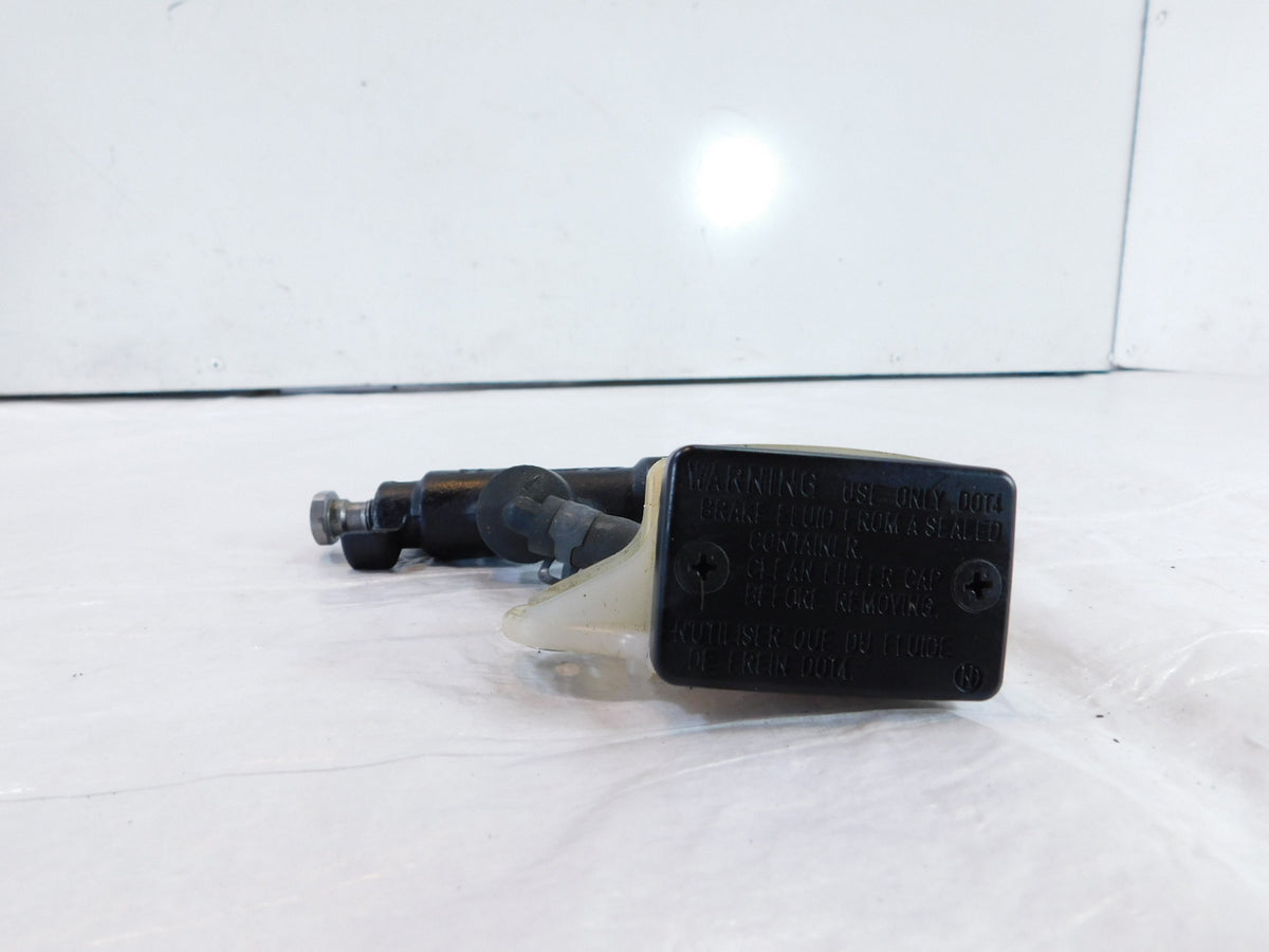 Triumph Rocket III Touring Rear Wheel Brake Master Cylinder w/ Reservoir & Rod - C3 Cycle