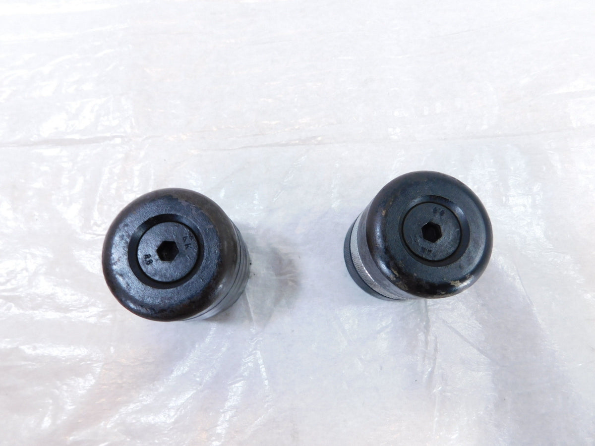 1992-1997 BMW K1100 K1100LT Left/Right Handlebar Bar End Weight Caps 32712307451 - C3 Cycle