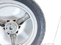 BMW K100LT K100RS K100RT K1100LT Silver Rear Wheel Rim & Tire - 3.0x17" - C3 Cycle
