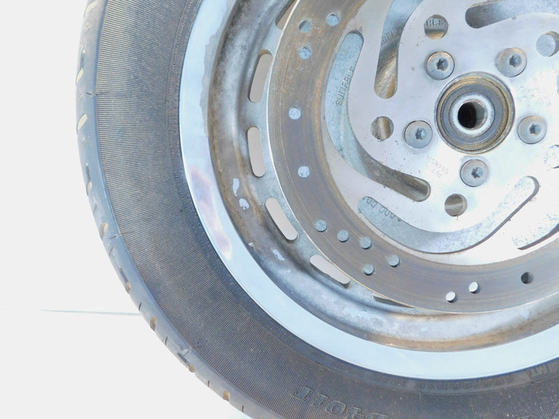 00-04 Harley Davidson Sportster 1200 Custom Solid With Slots Rear Wheel Rim