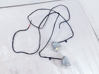 Pair Triumph Rocket III 3 Touring Rear Flasher Turn Signal Indicator Lights - C3 Cycle