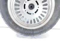 Triumph Rocket III 3 Touring Silver Front Wheel Rim & Tire 16" x 3.50" - C3 Cycle
