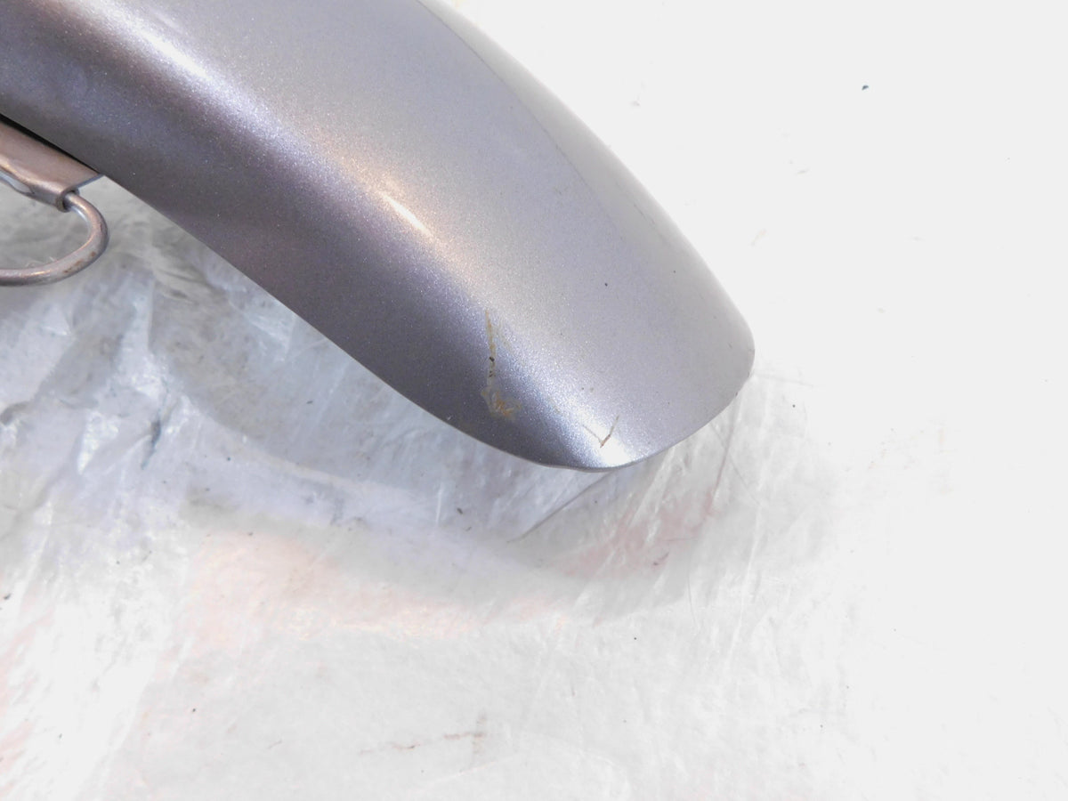 1986-1987 Honda CMX450C Rebel 450 Silver Front Wheel Mudguard Cover Guard Fender - C3 Cycle