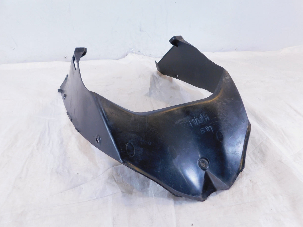 2013-2017 Kawasaki Ninja 300 EX300 Black Front Lower Nose Fairing Cowling Cowl - C3 Cycle