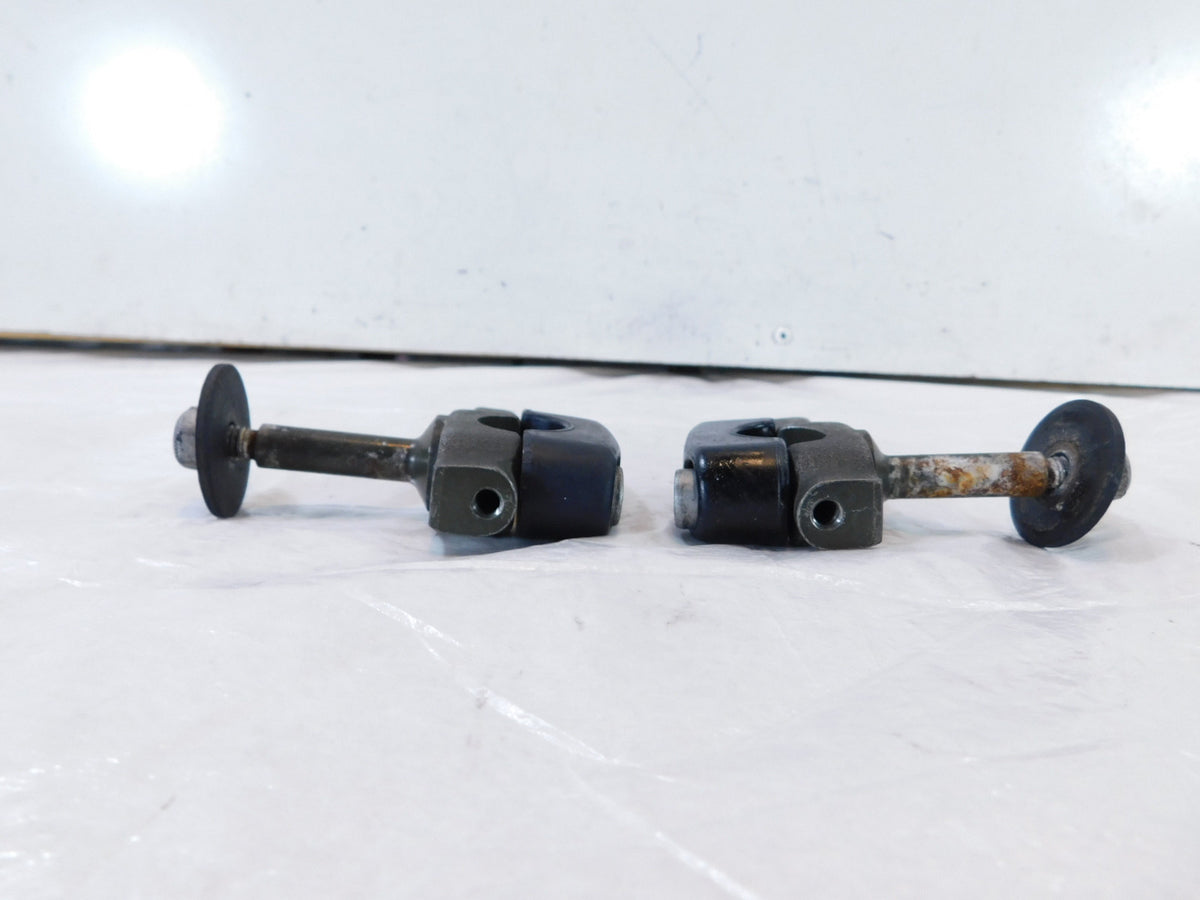 1992-1997 BMW K1100LT K1100 LT Handlebar Upper/Lower Riser Mount Bracket Clamps