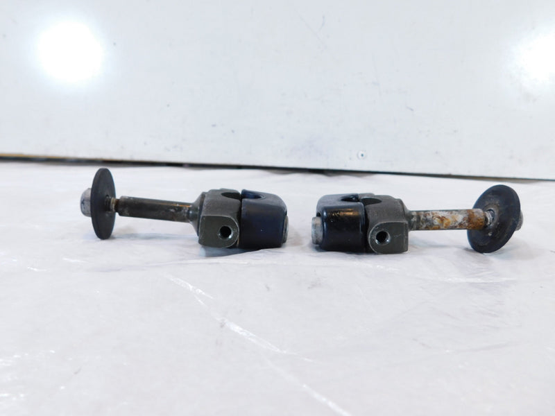 1992-1997 BMW K1100LT K1100 LT Handlebar Upper/Lower Riser Mount Bracket Clamps