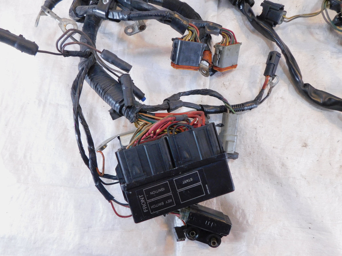 2003 03 Buell XB XB9 XB9S Lightning Main Wire Wiring Harness Loom Y0136.1AD - C3 Cycle