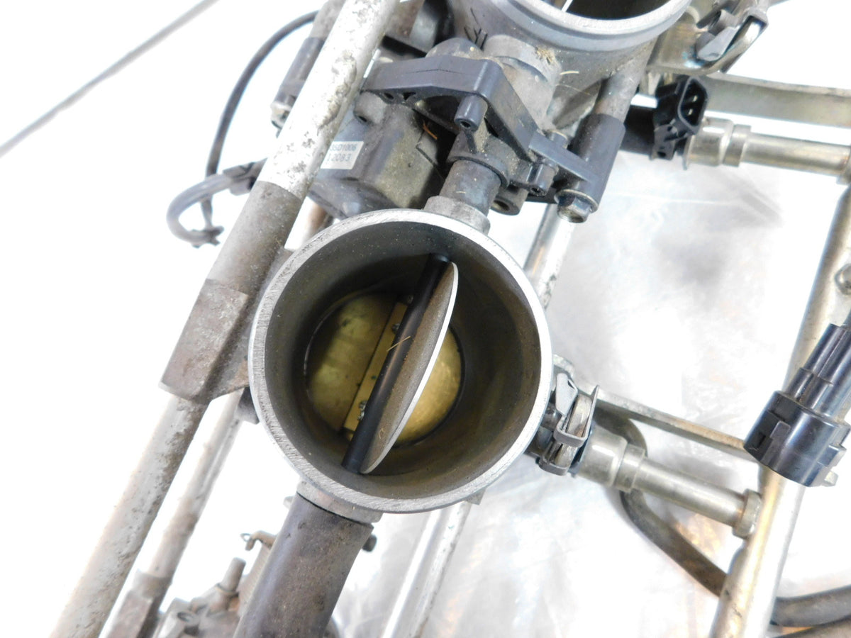 Triumph Rocket III Classic/Roaster Touring Engine Air Fuel Intake Throttle Body - C3 Cycle