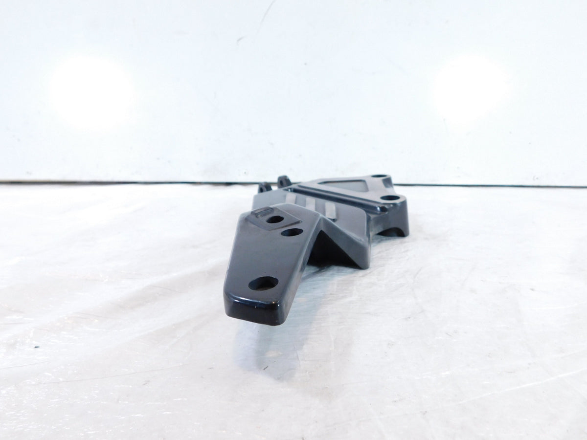 1993-1997 BMW K1100LT K1100RS Black Left Footrest Foot Peg Bracket Mount Plate - C3 Cycle