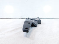 1993-1997 BMW K1100LT K1100RS Black Left Footrest Foot Peg Bracket Mount Plate - C3 Cycle