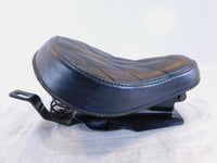 Harley Davidson Dyna Softail or Sportster Solo Bobber Seat w/ Springs & Mount