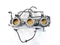 Triumph Rocket III Classic/Roaster Touring Engine Air Fuel Intake Throttle Body - C3 Cycle
