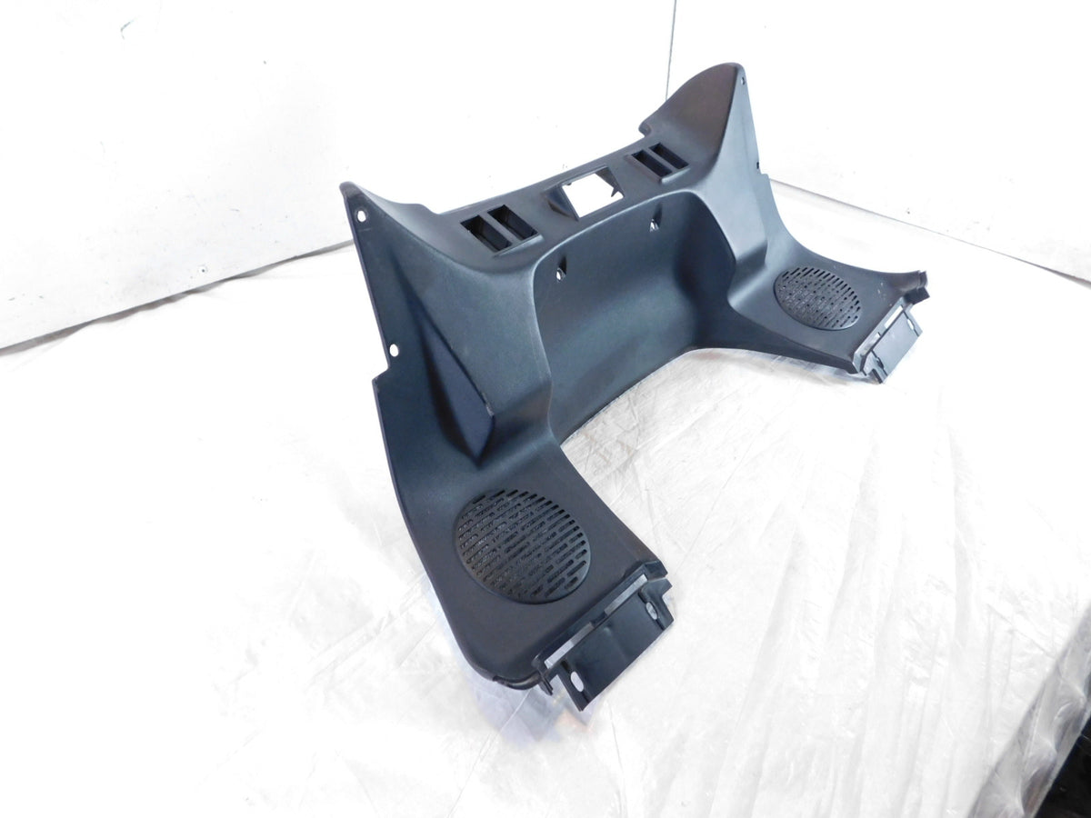 BMW K100LT K100RT K1100LT K75RT Black Front Dash Console Support Cover Panel - C3 Cycle
