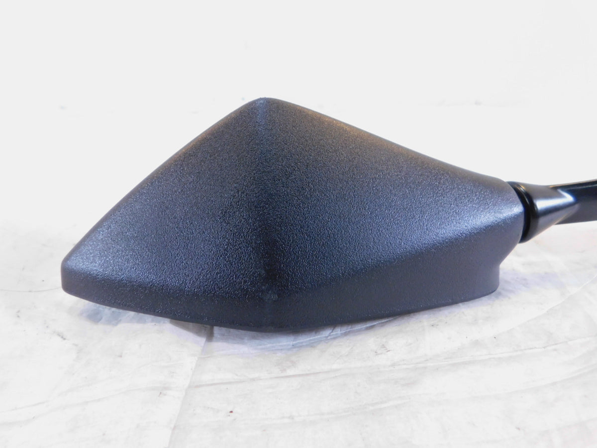 2013-2017 Kawasaki Ninja 300 EX300 Black Left Side Rear Veiw Handlebar Mirror - C3 Cycle