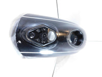 Triumph Rocket III 3 Touring Black Back Rear Wheel Cover Guard Mudguard Fender - C3 Cycle