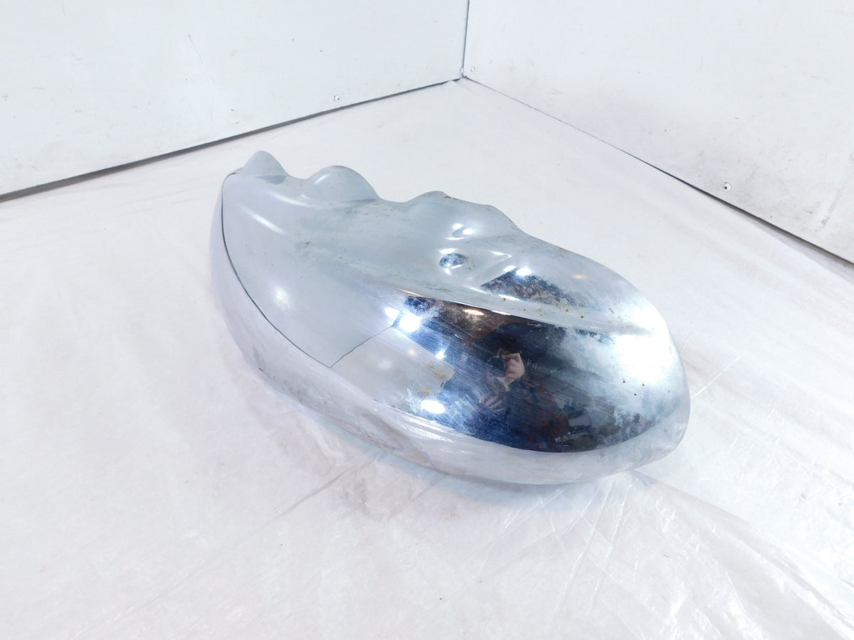 Triumph Rocket III Touring Chrome Airbox Air Intake Filter Box Housing Cover - C3 Cycle
