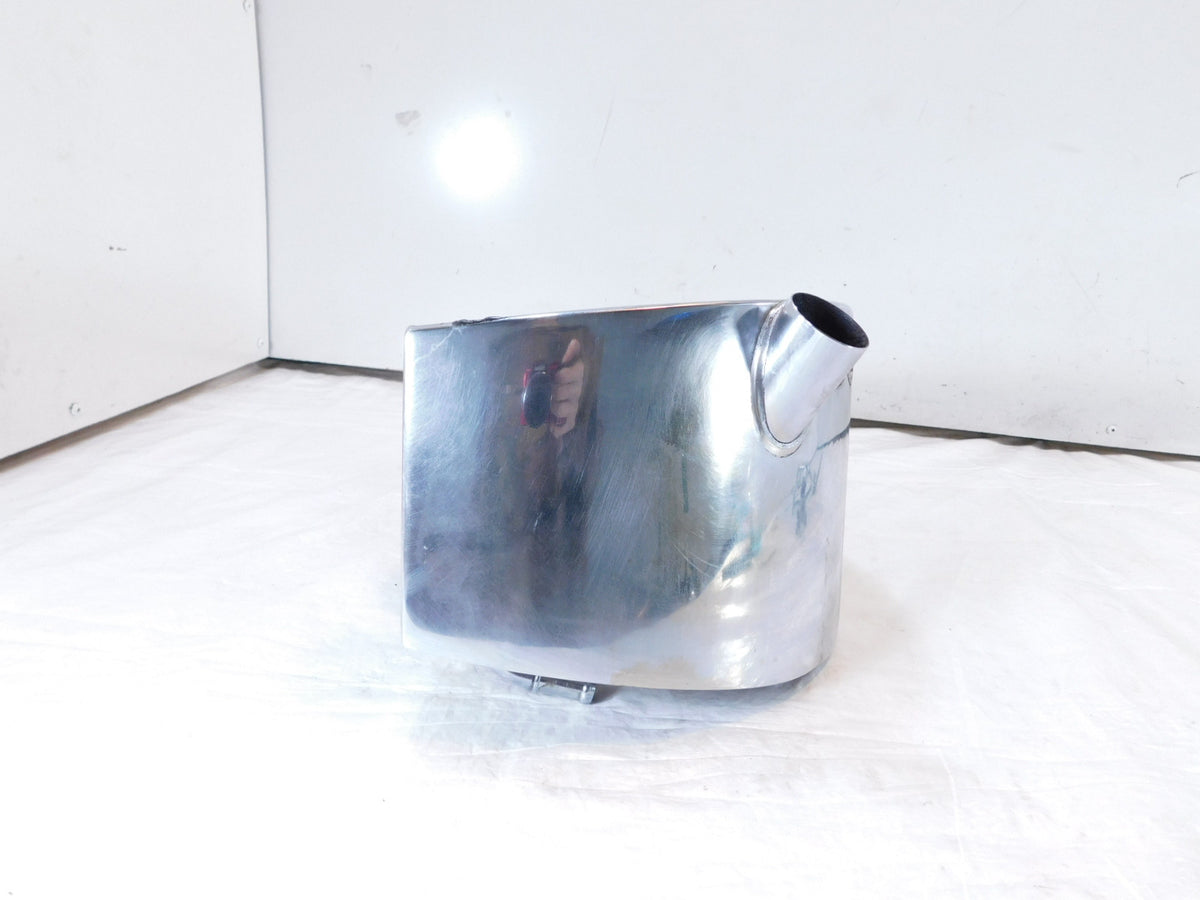 Harley Davidson Softail Heritage Classic & Fat Boy Chrome Oil Tank Bag Reservoir - C3 Cycle