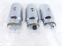 Triumph Rocket III Roaster Touring Exhaust System Header Pipe Heat Shield Covers - C3 Cycle