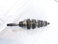 Harley Road Electra Glide Softail & Dyna 6-Speed Transmission Mainshaft & Gears - C3 Cycle