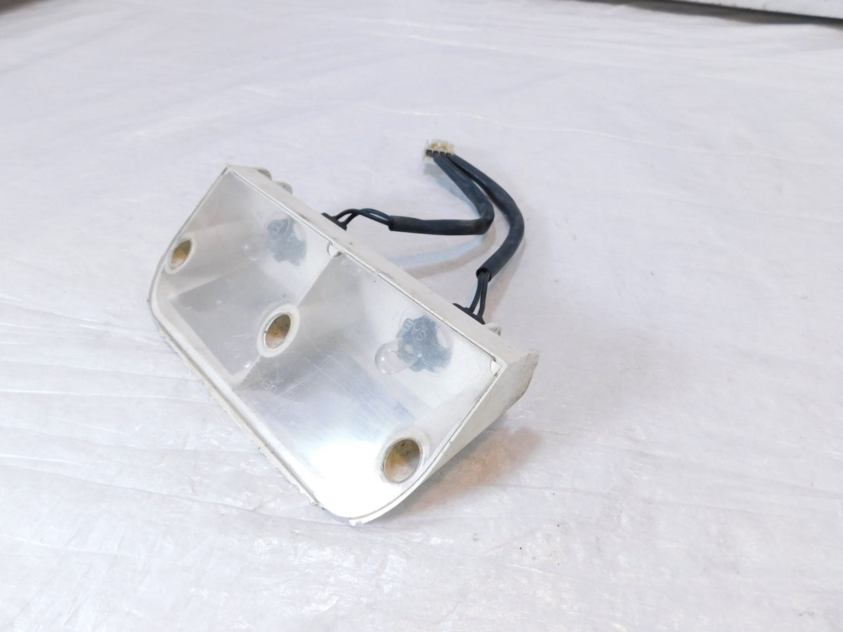 Harley Davidson Softail FXSTD Deuce License Plate Illuminator Light Housing - C3 Cycle