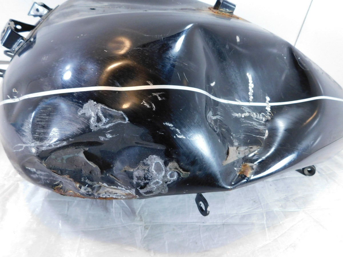 Triumph Rocket III 3 Touring Black Gas Petrol Fuel Tank Reservoir Cell - Dented - C3 Cycle
