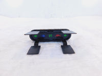 Harley Touring Electra Glide Classic Ultra Neutral Turn Signal Indicator Bezel - C3 Cycle