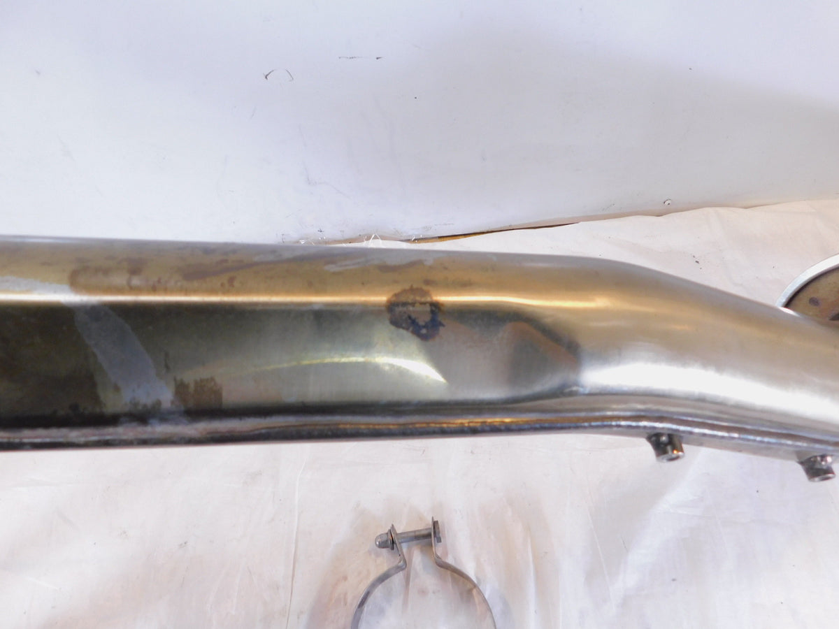 Kawasaki Ninja ZX12R ZX1200 Exhaust System Header Pipe w/ Yoshimura Muffler
