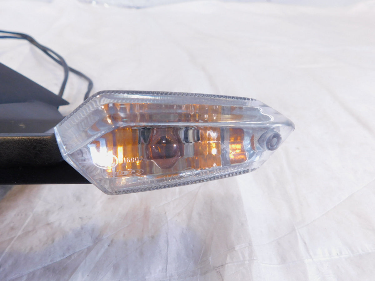 Kawasaki Ninja 300 EX300 Rear Mudguard License Plate Left/Right Turn Signals