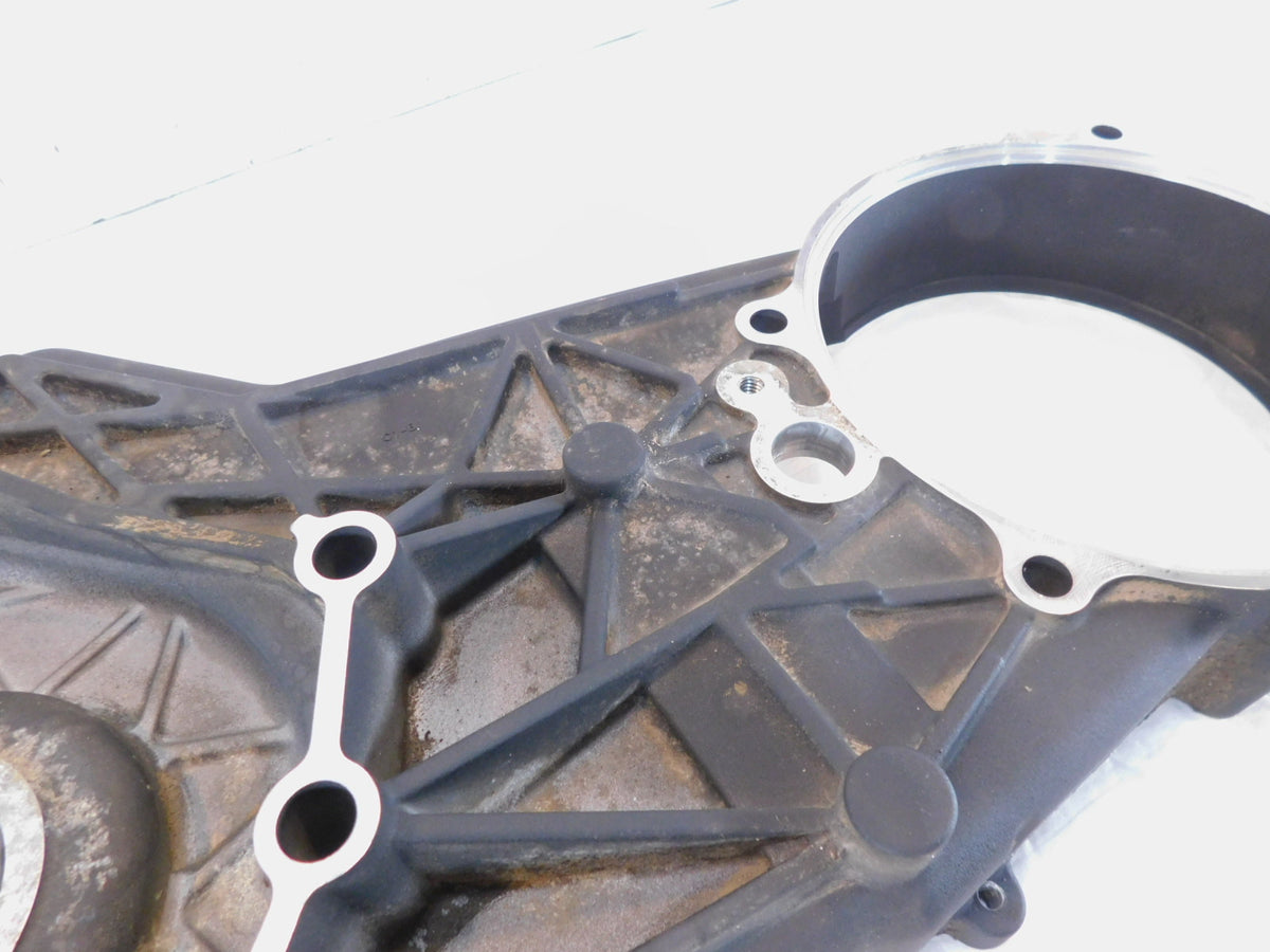 Harley Davidson Dyna Low Rider Left Inner Primary Engine Clutch Cover Housing