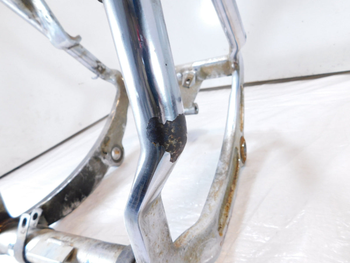 Harley Softail Heritage Classic Chrome Rear Wheel Fork Swing Arm Swingarm - C3 Cycle