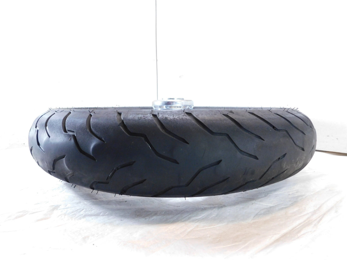 Harley Davidson Electra Road & Street Glide Chrome 18" Front Wheel Rim & Tire - C3 Cycle