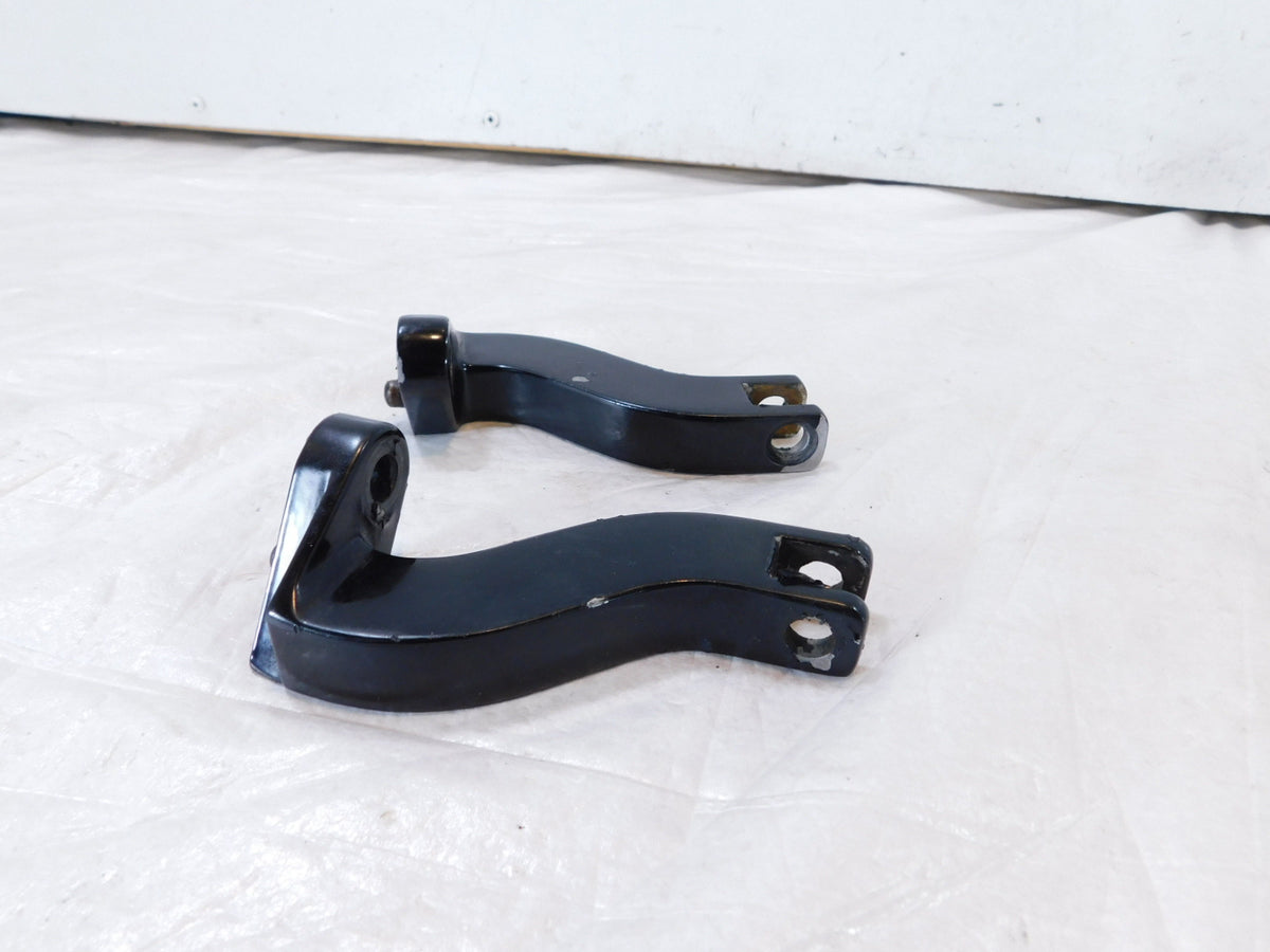 Harley Touring Road King & Street Glide Passenger Peg Footpeg Mount Brackets - C3 Cycle