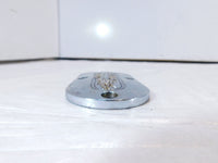 Harley Davidson Dyna Wide Glide & Softail Flames Primary Chain Inspection Cover - C3 Cycle