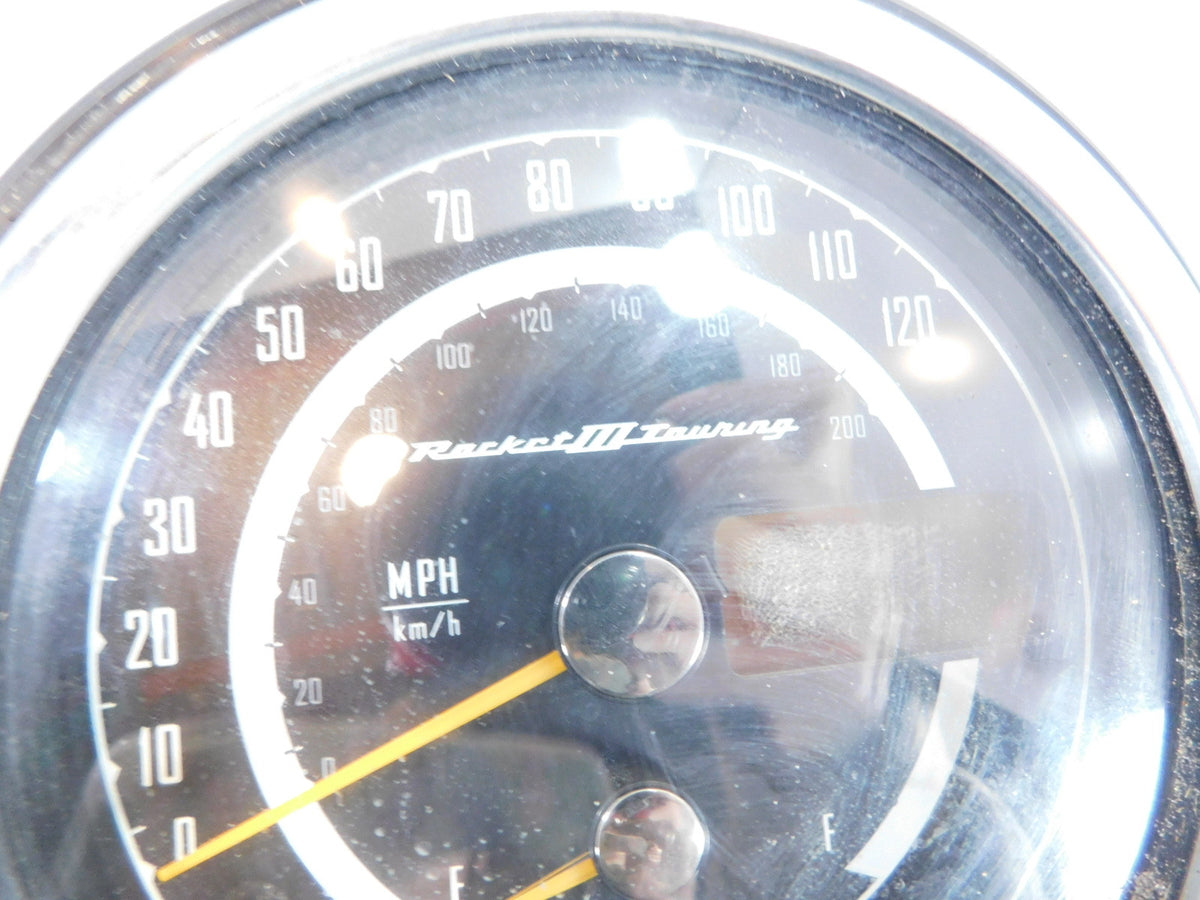 Triumph Rocket III 3 Touring Instrument Gauge Speedometer Speedo Meter MPH KM/H - C3 Cycle