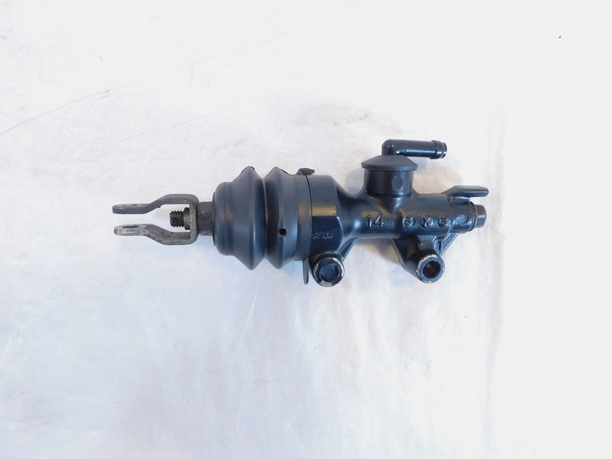 Harley Davidson Sportster 883 & 1200 Black Rear Right Foot Brake Master Cylinder - C3 Cycle