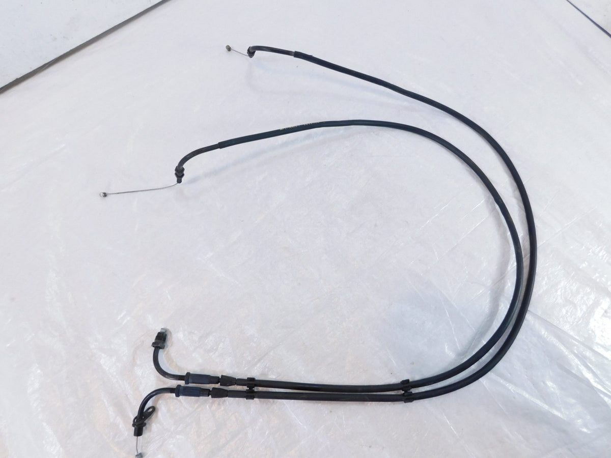 Triumph Rocket III Touring Front Right Handlebar Grip Throttle Cable Wire Line - C3 Cycle