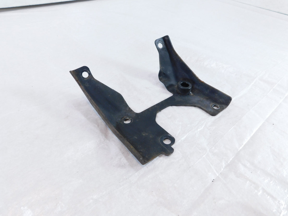 Triumph Rocket III Touring Black Front Turn Signal Indicator Bracket Mount Stay - C3 Cycle