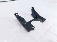 Triumph Rocket III Touring Black Front Turn Signal Indicator Bracket Mount Stay - C3 Cycle