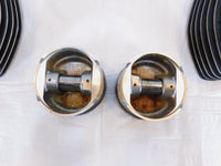 Harley Davidson Twin Cam Touring Dyna & Softail Engine Pistons & Black Cylinders - C3 Cycle
