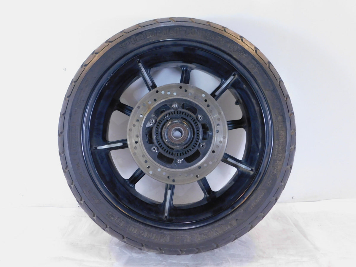 Ducati Scrambler 1100 & Icon 800 Black Rear Wheel Rim Tire & Rotor 17" x 5.5"