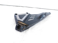 1993-1997 BMW K1100LT K1100RS Black Left Footrest Foot Peg Bracket Mount Plate - C3 Cycle